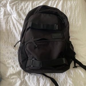 Black burton backpack
